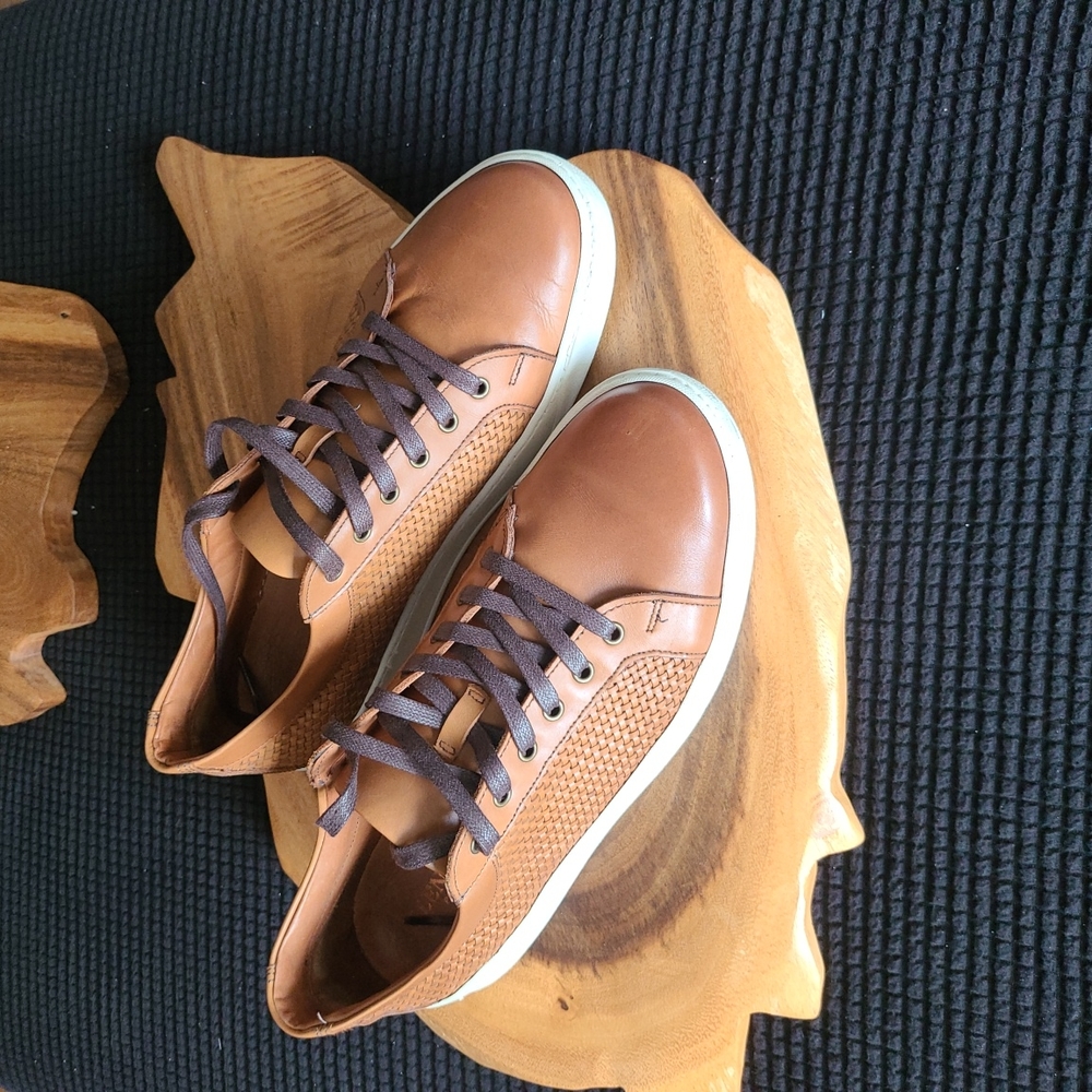 Allen Edmonds Perth Derby Weave sneakers